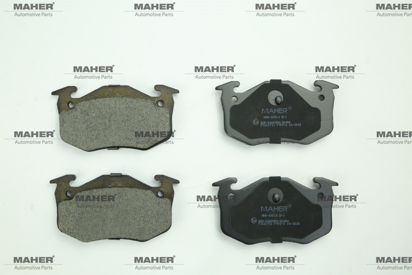 Peugeot 206 Arka Fren Balata OEM 425442